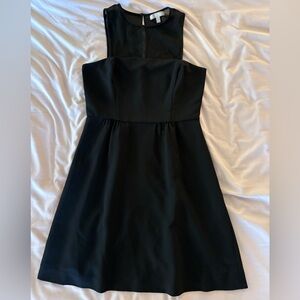 Banana Republic Black One Shoulder Dress